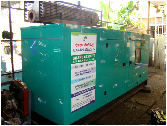 canara generators services