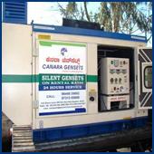 canara generators Mobile DG Sets